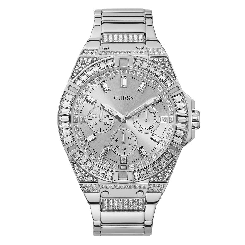 Guess men's chronograph on sale watch