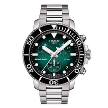 Load image into Gallery viewer, Tissot T120.417.11.091.01 T-sport Seastar 1000 Chronograph Mens Watch