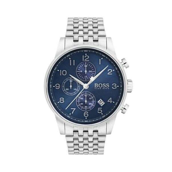 Hugo boss navigator hot sale chronograph watch