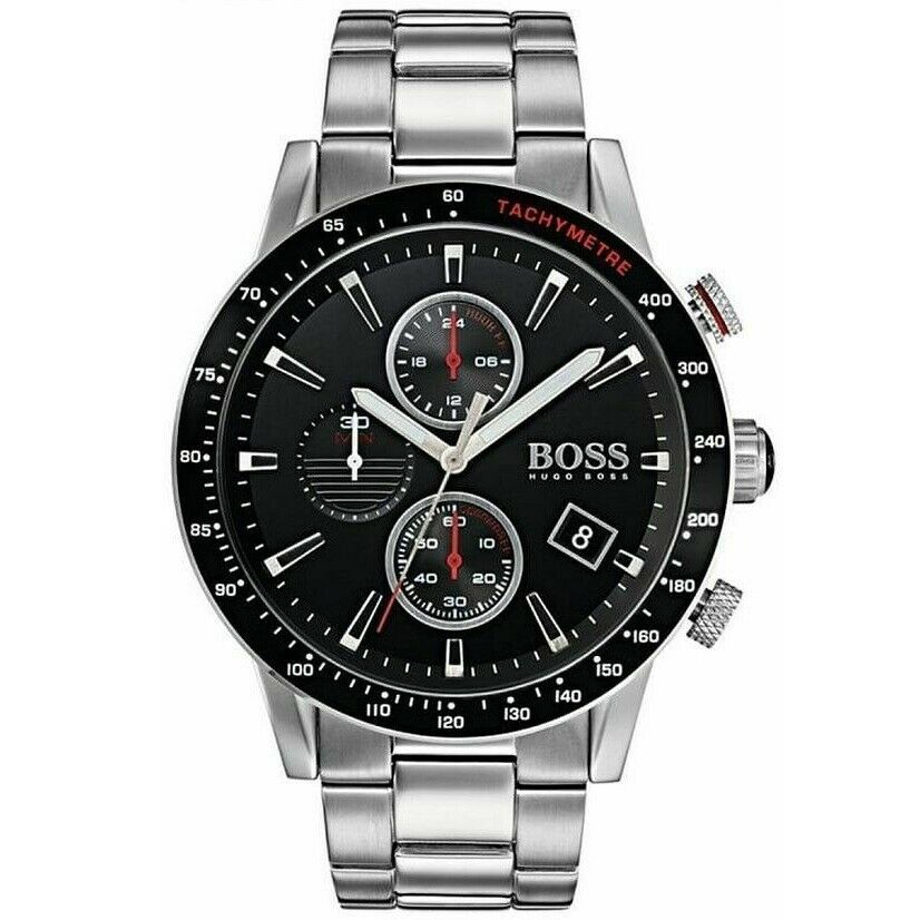 Hugo Boss Rafale 1513509 Chronograph Mens Watch