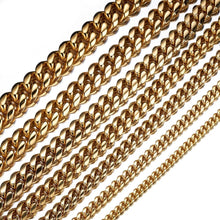 Load image into Gallery viewer, GOLD CUBAN CHAIN
