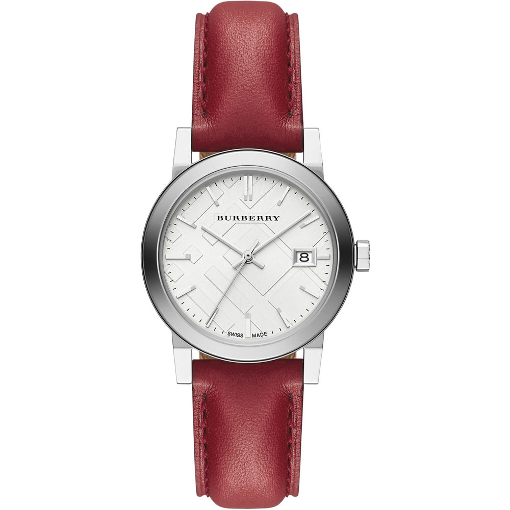 Burberry hotsell red watch