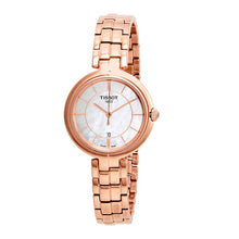 Load image into Gallery viewer, Tissot T094.210.33.111.01 T-Lady Flamingo Womens Watch