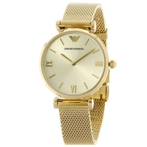 Emporio Armani AR1957 Gianni T-Bar Womens Watch