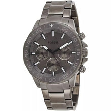 Load image into Gallery viewer, Fossil &quot;Bannon&quot; BQ2491 Mens Gunmetal Grey Chronograph Watch