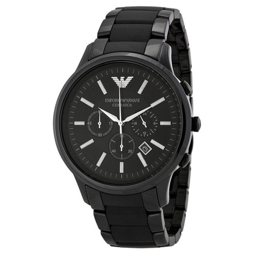Emporio Armani AR1451 Ceramica Renato Chronograph Mens Watch
