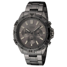 Load image into Gallery viewer, Fossil &quot;Garrett&quot; FS5621 Mens Gunmetal Grey Chronograph Watch