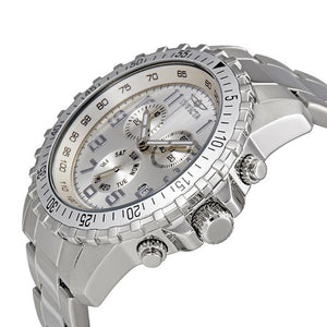 Invicta Specialty 6620 Mens Silver Chronograph Watch