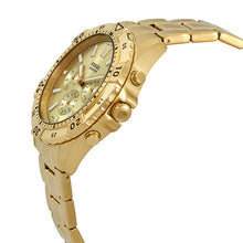 Load image into Gallery viewer, Fossil &quot;Bronson&quot; FS5772 Mens Gold Chronograph Watch