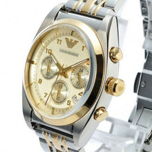 Load image into Gallery viewer, Emporio Armani AR0396 Franco Chronograph Mens Watch