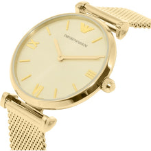 Load image into Gallery viewer, Emporio Armani AR1957 Gianni T-Bar Womens Watch