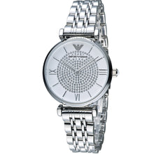 Load image into Gallery viewer, Emporio Armani AR1925 Gianni T-Bar Womens Watch