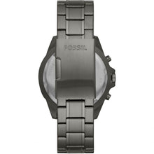 Load image into Gallery viewer, Fossil &quot;Garrett&quot; FS5621 Mens Gunmetal Grey Chronograph Watch