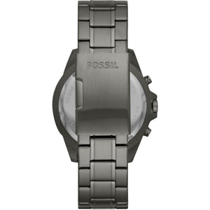 Fossil "Garrett" FS5621 Mens Gunmetal Grey Chronograph Watch