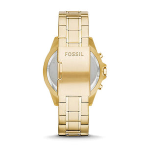 Fossil "Bronson" FS5772 Mens Gold Chronograph Watch