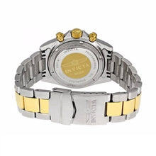 Load image into Gallery viewer, Invicta Speedway 3644 Mens Gold, Silver and Blue Chronograph Watch