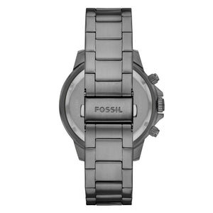 Fossil "Bannon" BQ2491 Mens Gunmetal Grey Chronograph Watch
