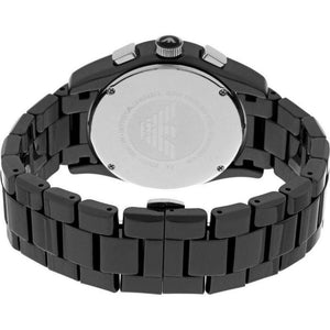 Emporio Armani Ceramica Valente AR1400 Chronograph Mens Watch