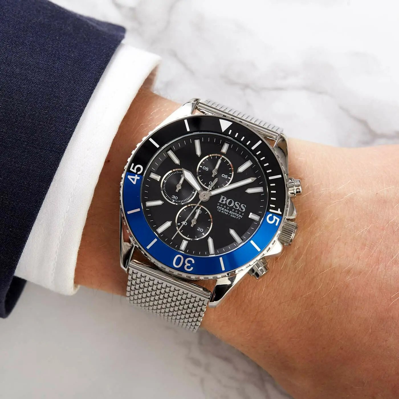 Boss ocean edition men's watch Clearance