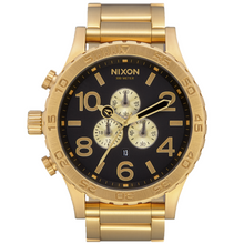 Load image into Gallery viewer, NIXON 51-30 CHRONO ALL GOLD / BLACK A083-510