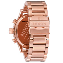 Load image into Gallery viewer, NIXON 51-30 CHRONO ALL ROSE GOLD / BLACK A083-1932