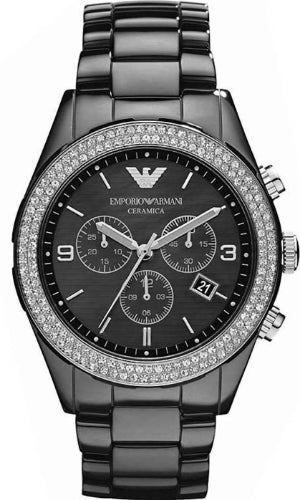 Emporio Armani AR1455 Chronograph Womens watch