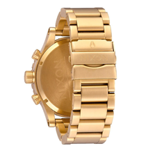 Load image into Gallery viewer, NIXON 51-30 CHRONO ALL GOLD A083-502
