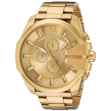 Load image into Gallery viewer, Diesel Watches | Mens Diesel Watch | DZ4360 All Gold Mega Chief
