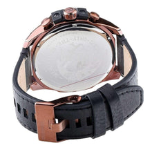 Load image into Gallery viewer, Diesel Watches | Mens Diesel Watch | DZ4459 Copper/ Black leather Mega Chief