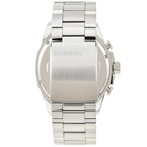Diesel Watches | Mens Diesel Watch | DZ4477 Silver Mega Chief