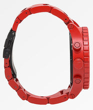 Load image into Gallery viewer, NIXON 51-30 CHRONO ALL RED A083-191