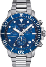 Load image into Gallery viewer, Tissot T120.417.11.041.00 T-sport Seastar 1000 Chronograph Mens Watch
