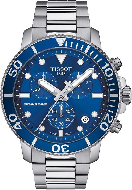 Tissot T120.417.11.041.00 T-sport Seastar 1000 Chronograph Mens Watch
