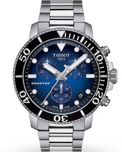 Load image into Gallery viewer, Tissot T120.417.11.041.01 T-sport Seastar 1000 Chronograph Mens Watch