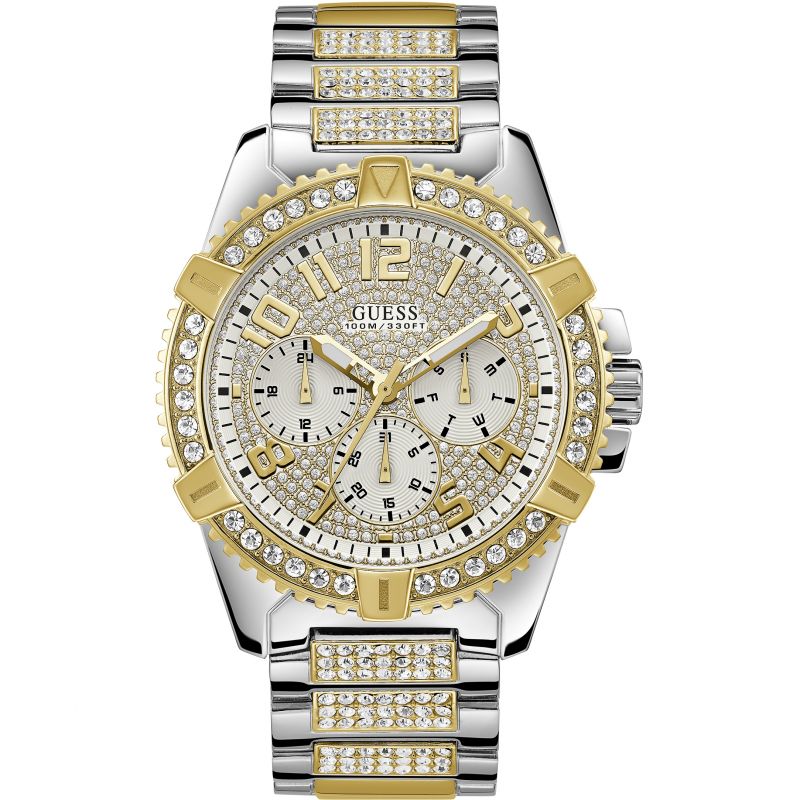 Guess Frontier W0799G4 Mens Chronograph Watch