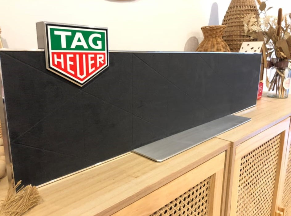 TAG HEUER COUNTER DISPLAY STAND