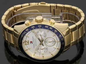 Tommy Hilfiger Men's 1791121 Sophisticated Sport Gold-Tone Stainless Steel  Watch : Tommy Hilfiger: : Clothing, Shoes & Accessories