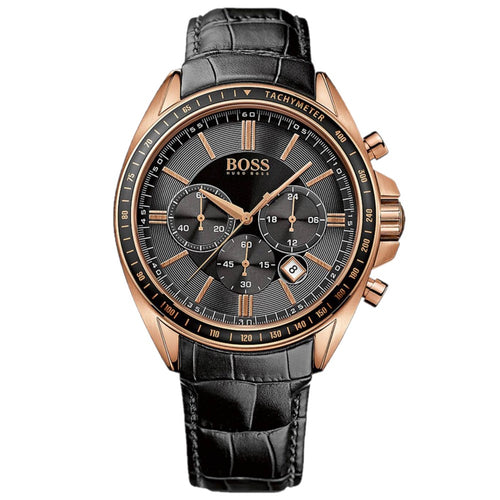 Hugo Boss Mens Watches | Mens Watch | 1513092 leather band