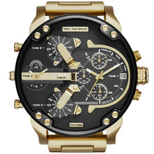 Load image into Gallery viewer, Diesel Watches | Mens Diesel Watches | DZ7333 Gold / Black