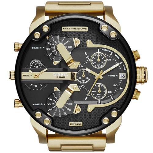 Diesel Watches | Mens Diesel Watches | DZ7333 Gold / Black