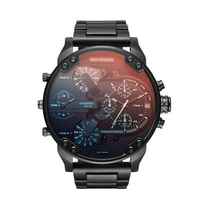 Diesel Watches | Mens Diesel Watch | DZ7395 black / iridescent