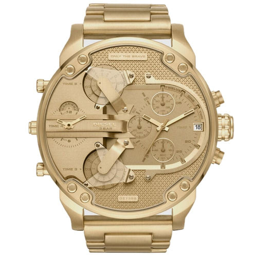 Diesel Watches | Mens Diesel Watches | DZ7399 All Gold