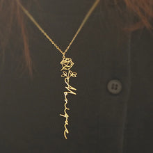 Load image into Gallery viewer, Personalised Name Necklace