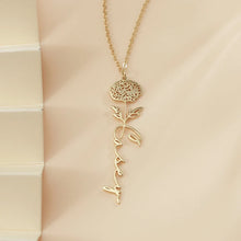 Load image into Gallery viewer, Personalised Name Necklace