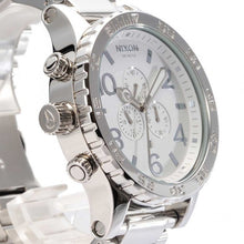 Load image into Gallery viewer, NIXON 51-30 CHRONO HIGH POLISHED SILVER A083-488