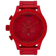 Load image into Gallery viewer, NIXON 51-30 CHRONO ALL RED A083-191