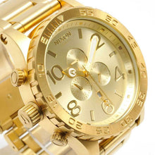 Load image into Gallery viewer, NIXON 51-30 CHRONO ALL GOLD A083-502