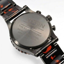 Load image into Gallery viewer, NIXON 51-30 CHRONO TORTOISE SHELL A083-1061