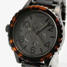 Load image into Gallery viewer, NIXON 51-30 CHRONO TORTOISE SHELL A083-1061