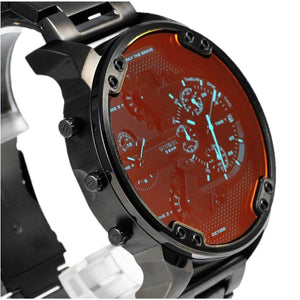 Diesel Watches | Mens Diesel Watch | DZ7395 black / iridescent